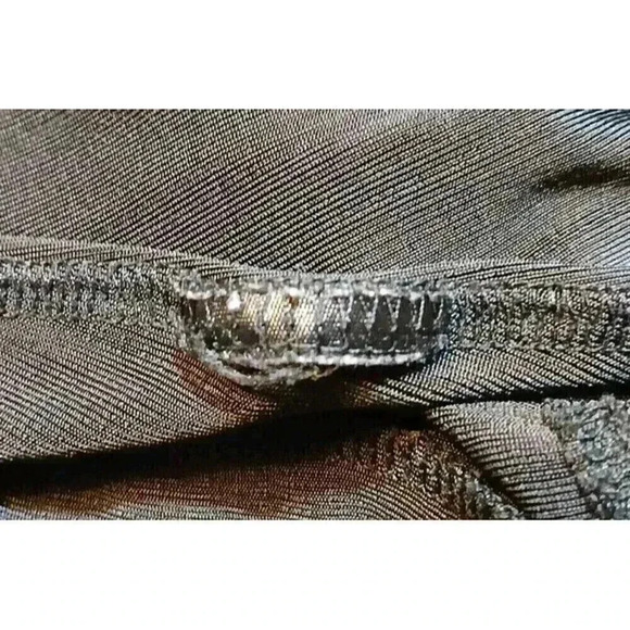 Free People Intimately Black Racerback Pleated Swing Cami Top Flowy Size S/P - Picture 6 of 6